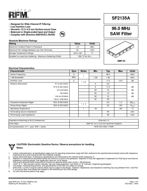 SF2135A