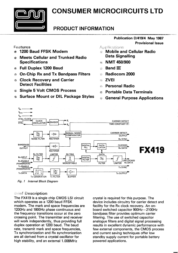 FX419LGLH