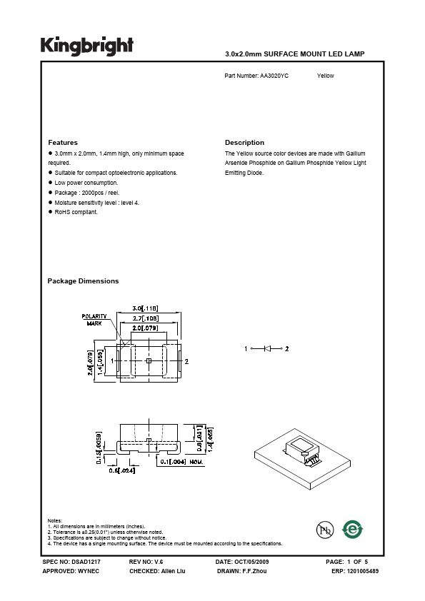 AA3020YC