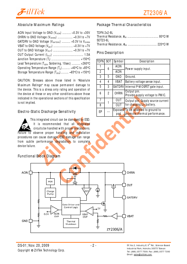 ZT2306A