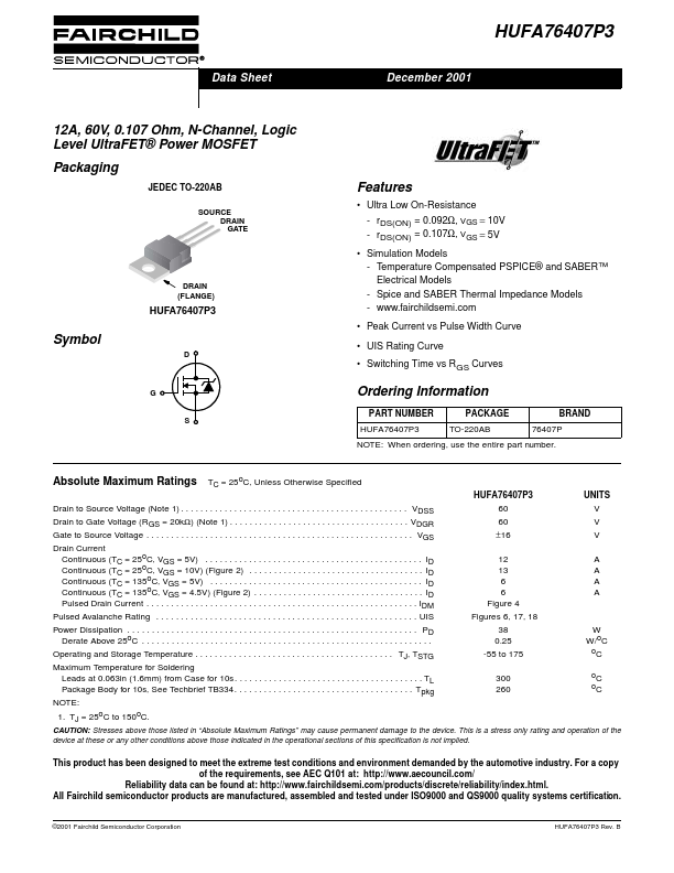 HUFA76407P3