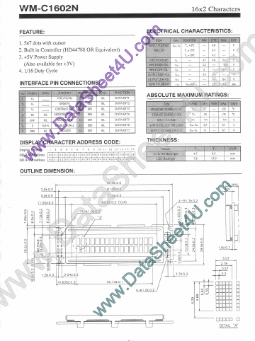 WMC1602N