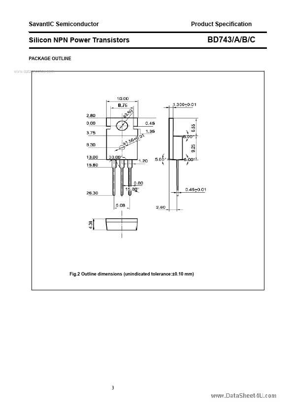 BD743C