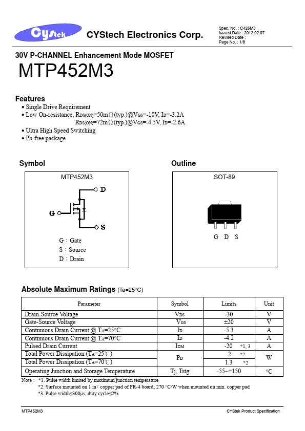 MTP452M3