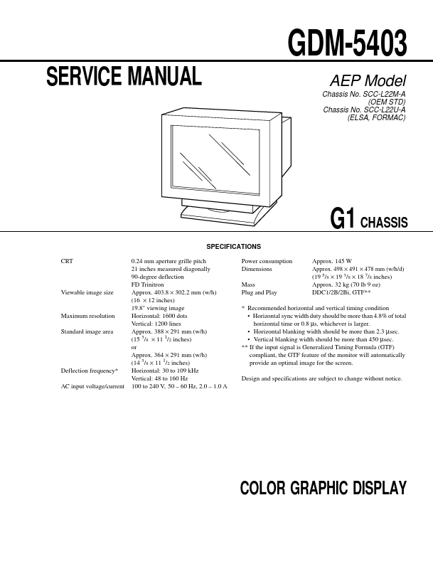 GDM-5403