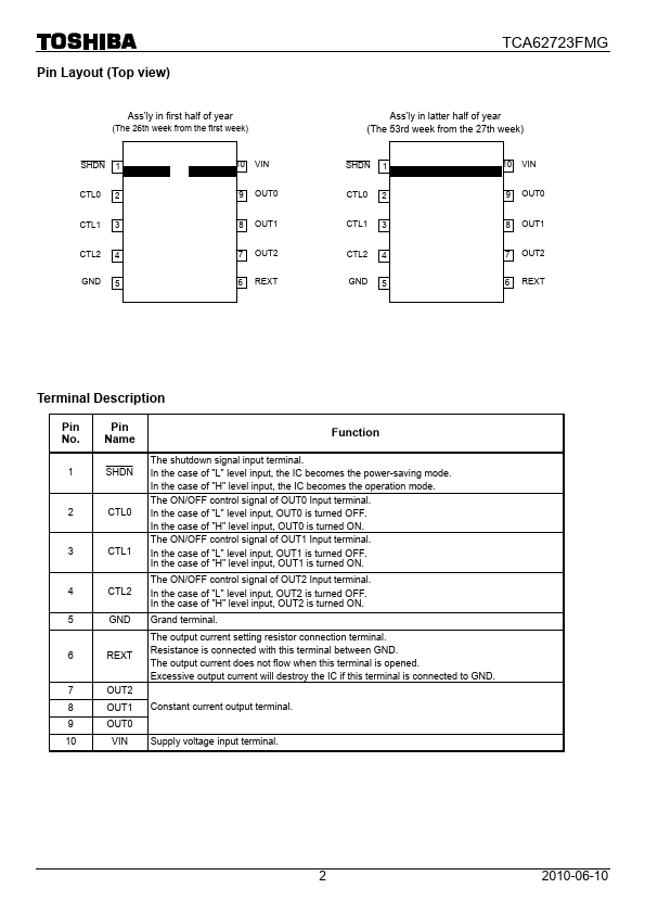 TCA62723FMG