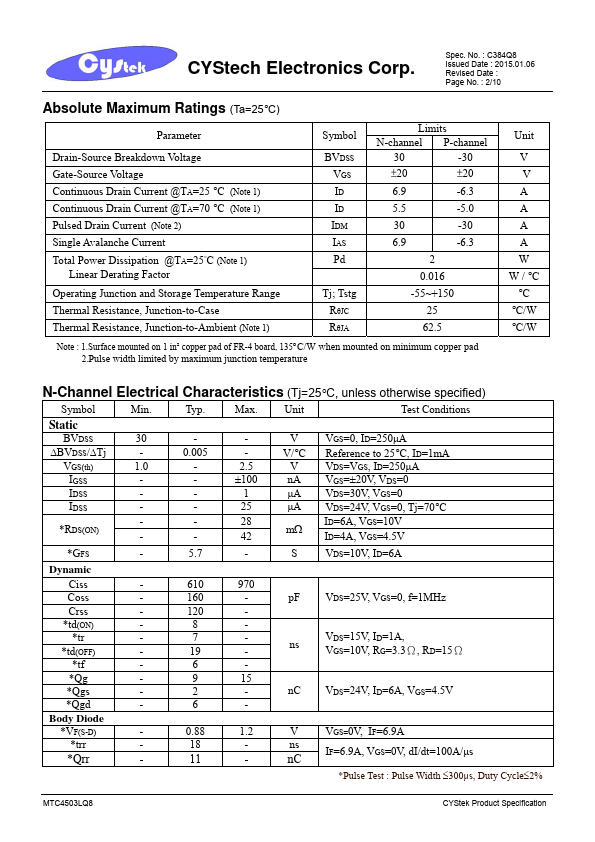 MTC4503LQ8