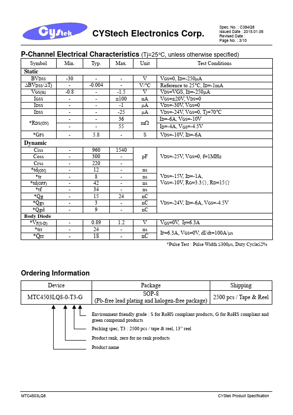 MTC4503LQ8