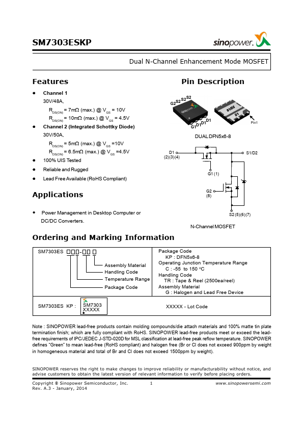 SM7303ESKP