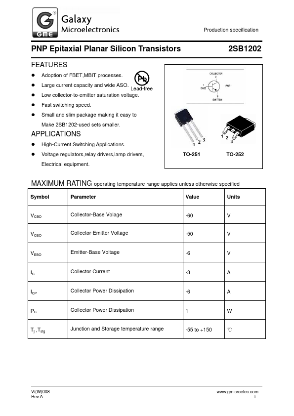 2SB1202