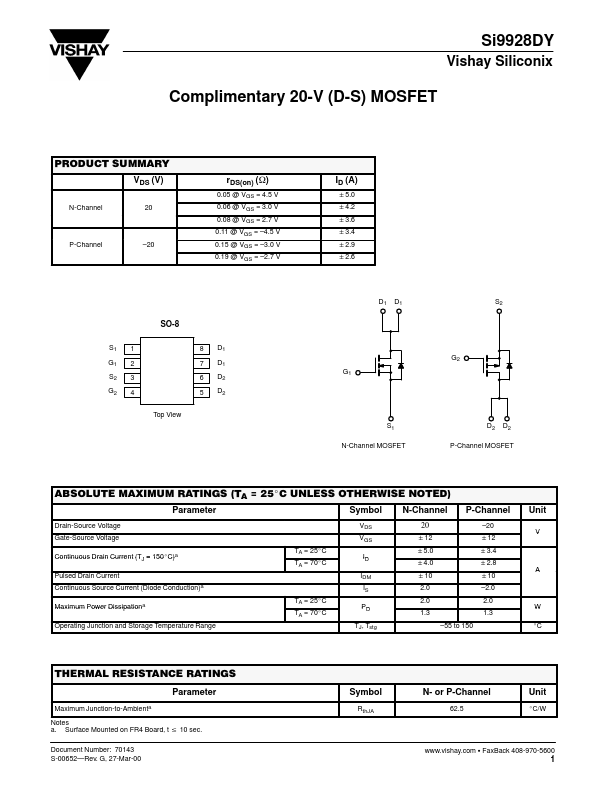 Si9928DY