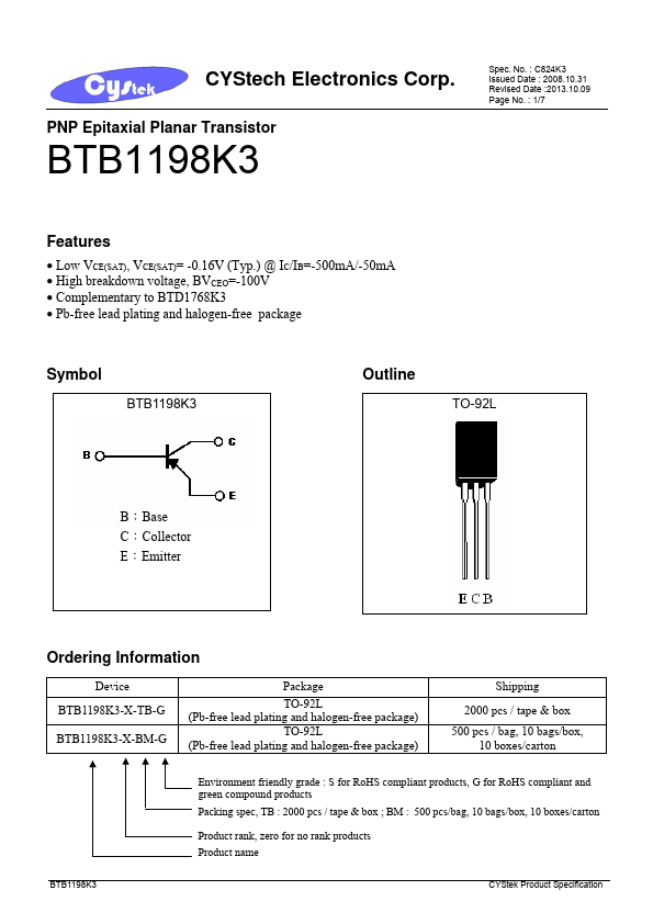 BTB1198K3