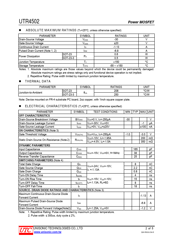 UTR4502