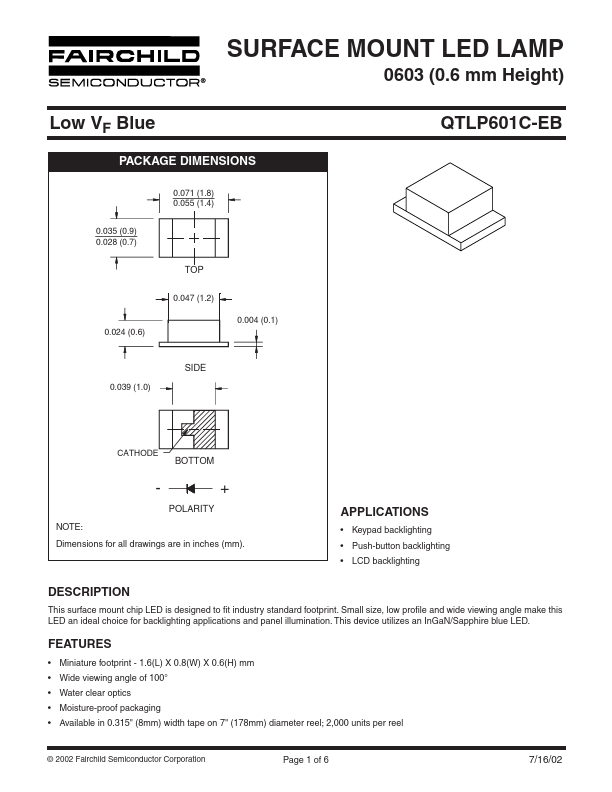 QTLP601C-EB