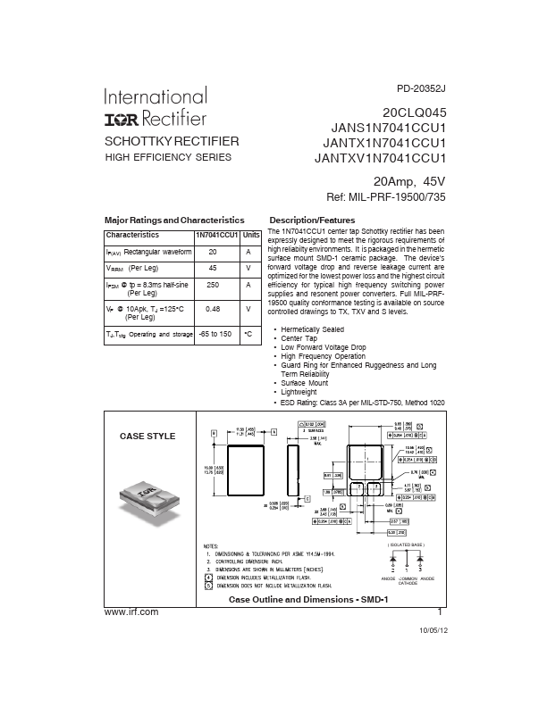 JANS1N7041CCU1