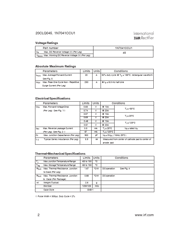 JANS1N7041CCU1