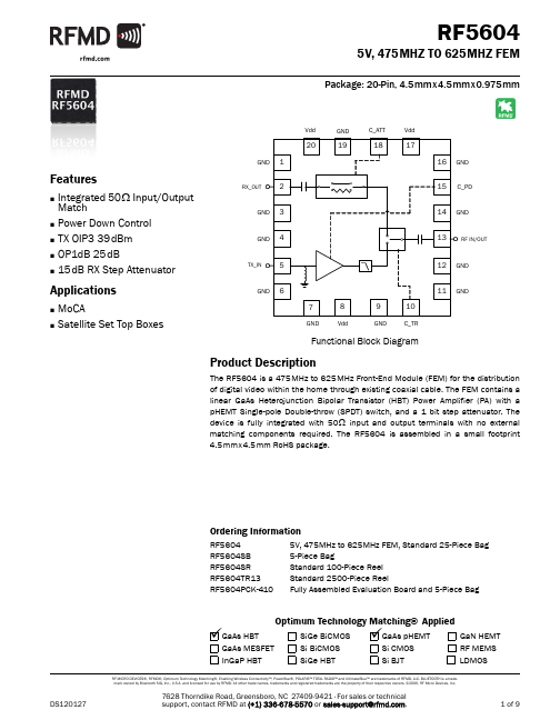 RF5604