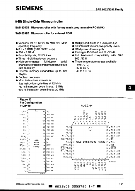 SAB8052B