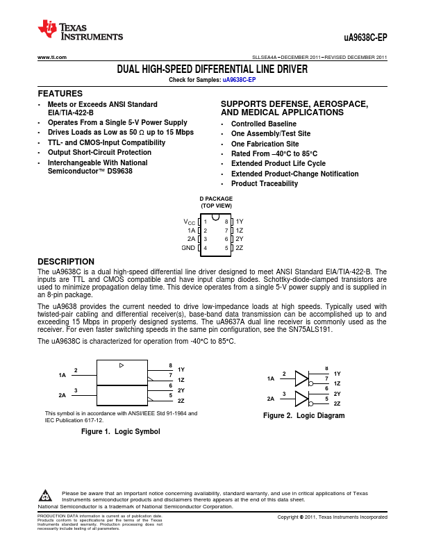 uA9638C-EP