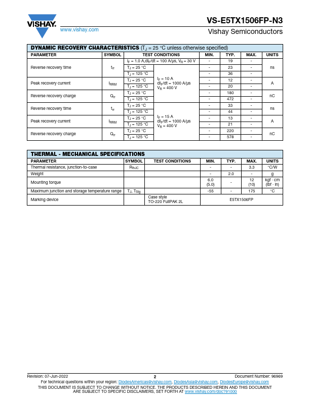 VS-E5TX1506FP-N3