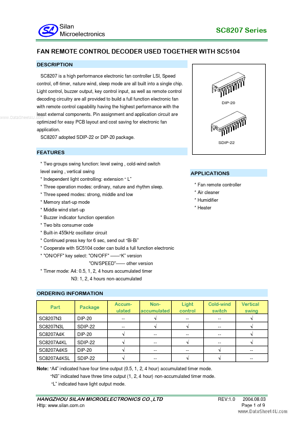 SC8207