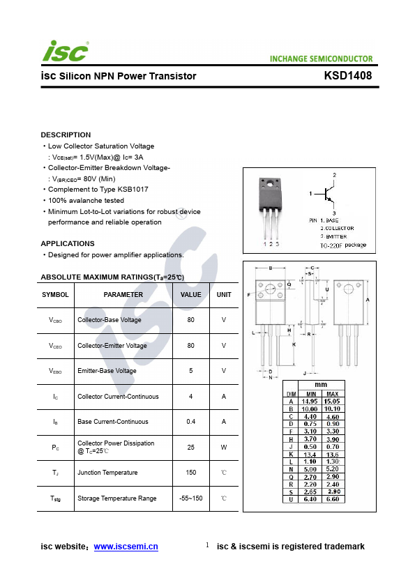 KSD1408