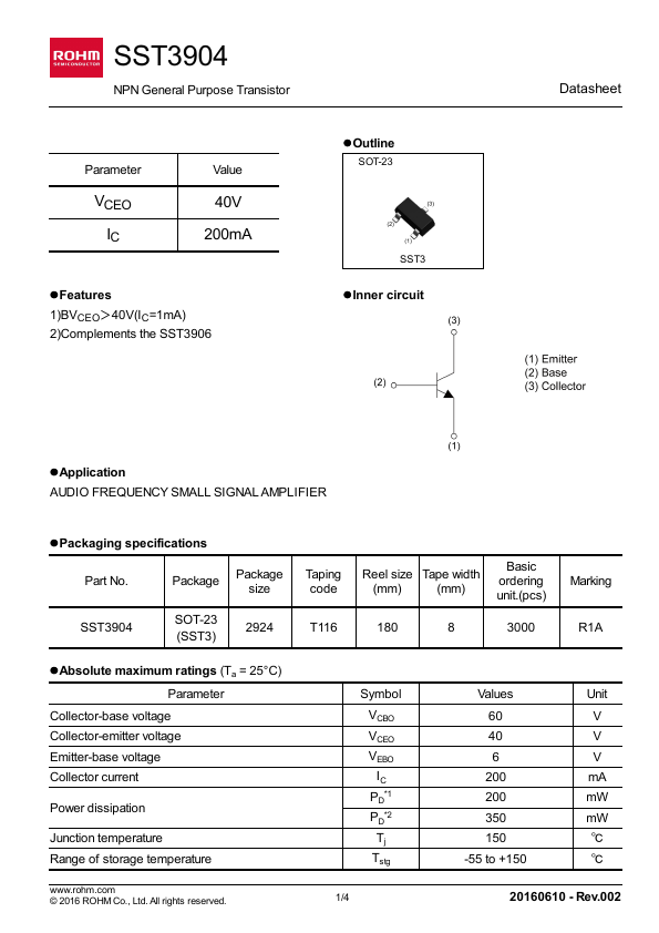 SST3904