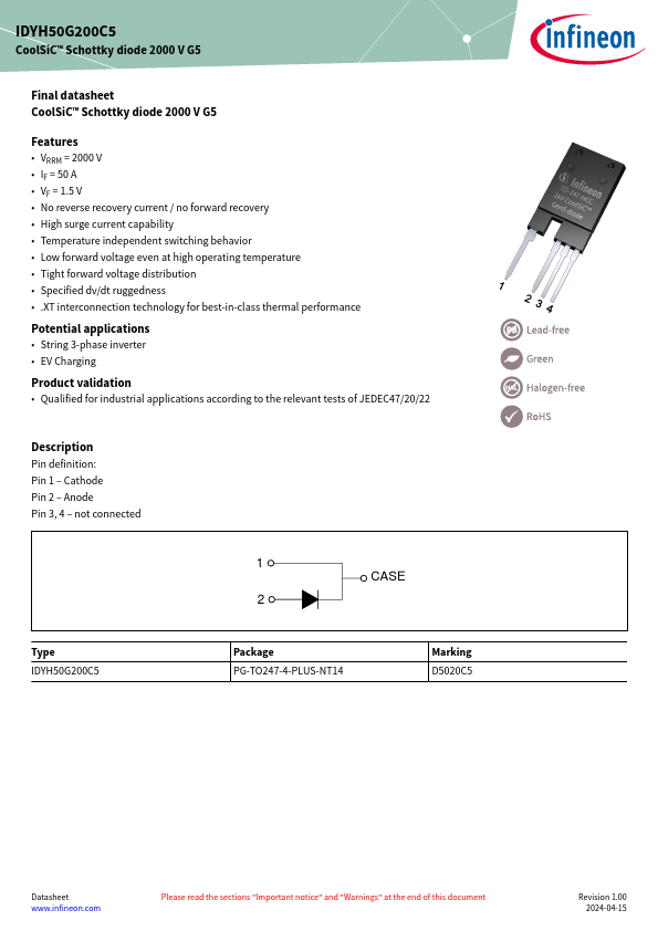 IDYH50G200C5