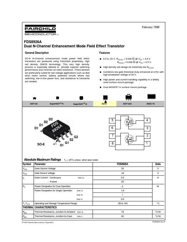 FDS8926A