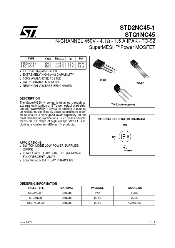 STD2NC45