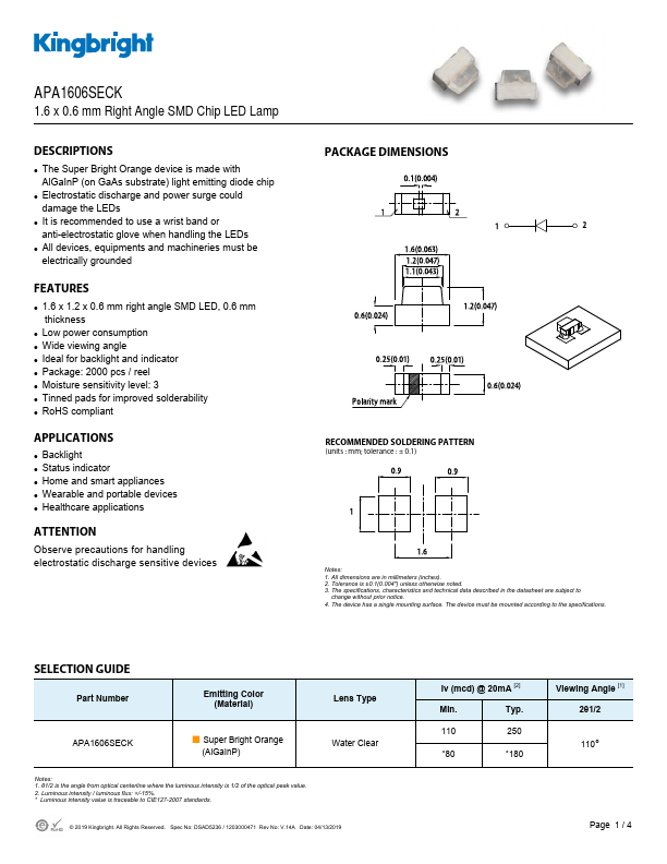 APA1606SECK