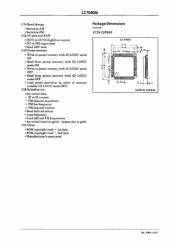 LC7040N