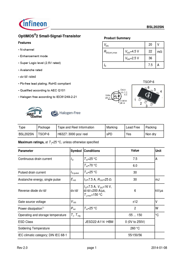 BSL202SN