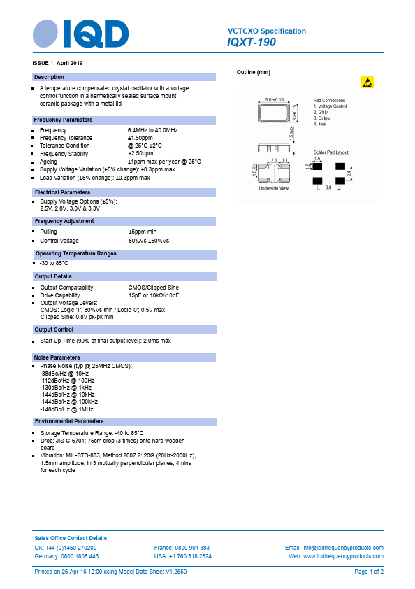 IQXT-190