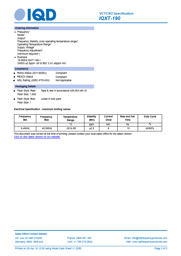 IQXT-190