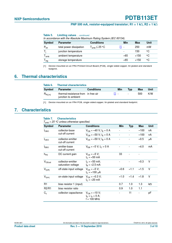 PDTB113ET