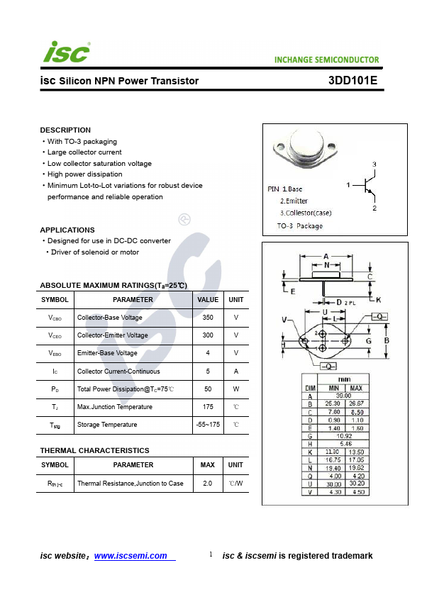 3DD101E