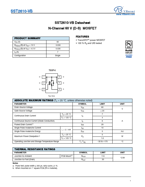 SST2610