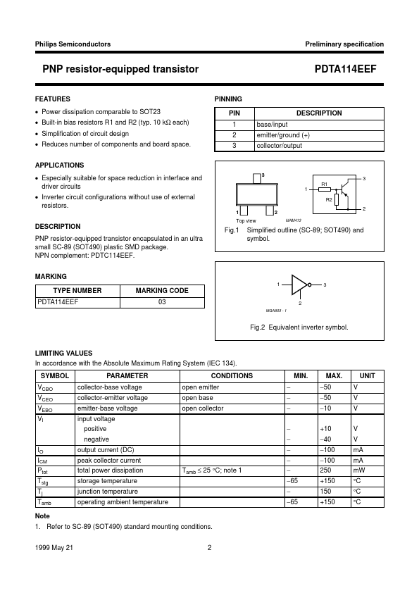 PDTA114EEF