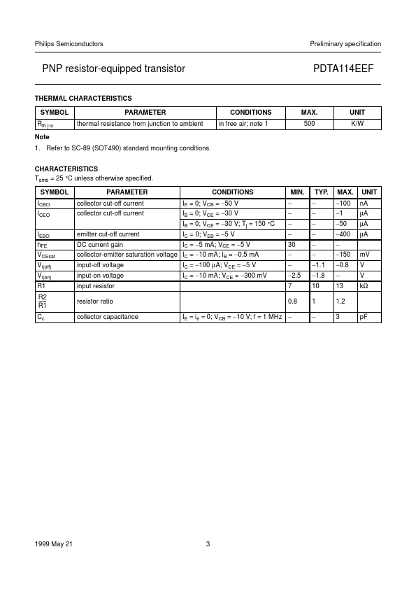 PDTA114EEF