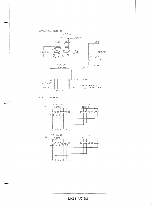 MG231A