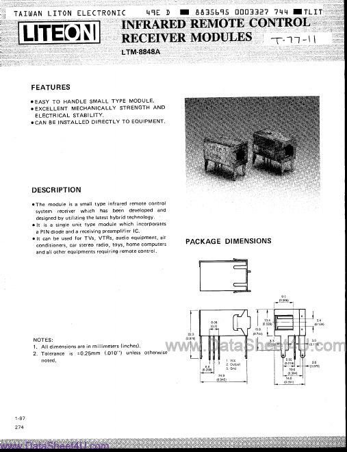 LTM-8848A