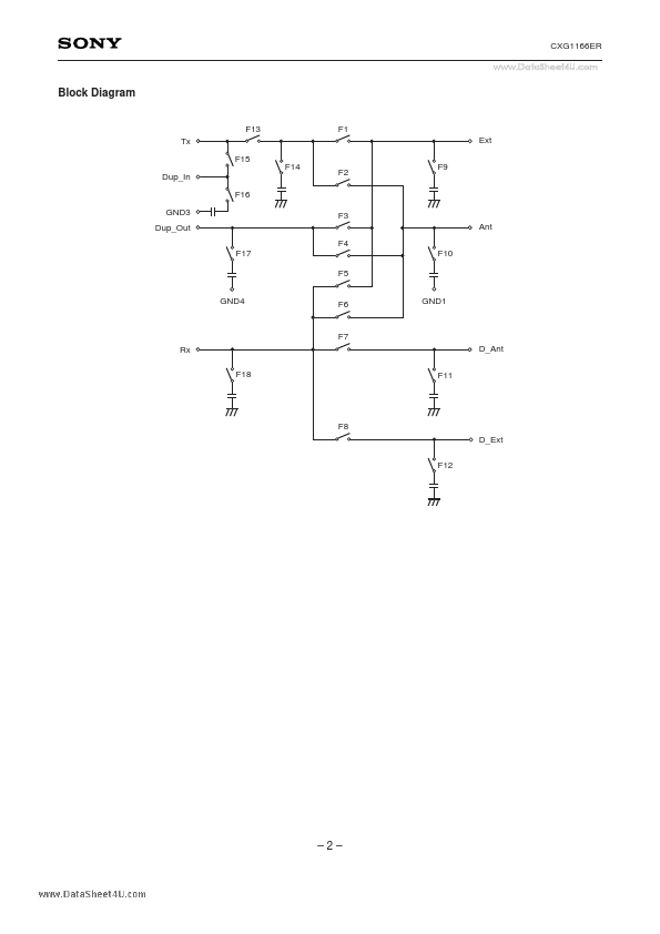 CXG1166ER