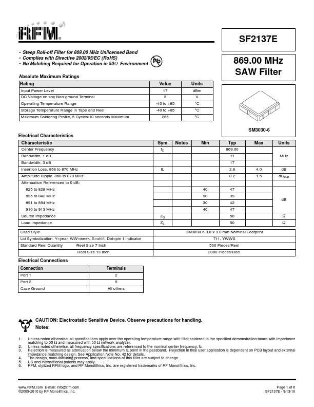 SF2137E