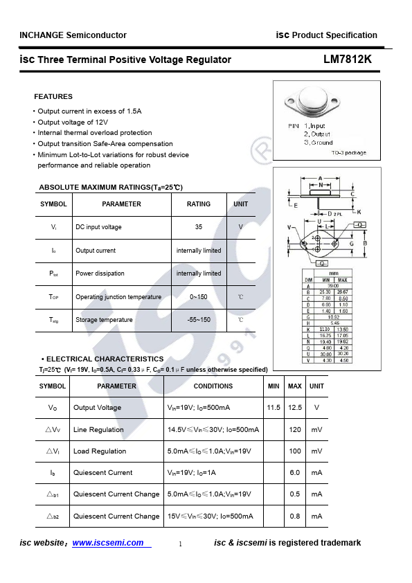 LM7812K