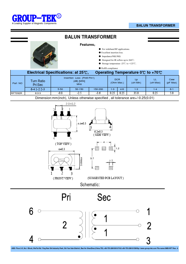 RFT092R