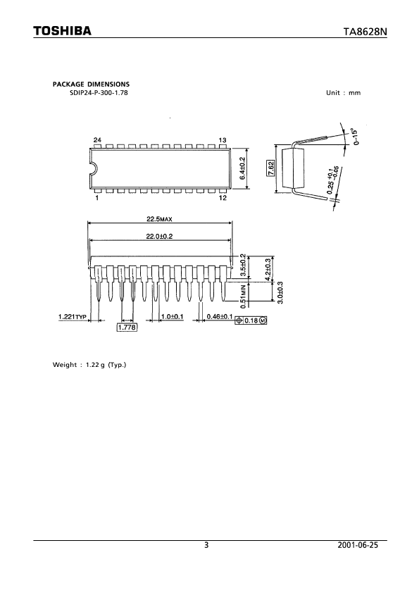 TA8628N