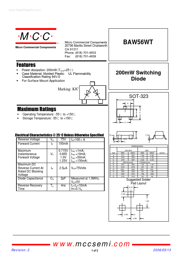 BAW56WT