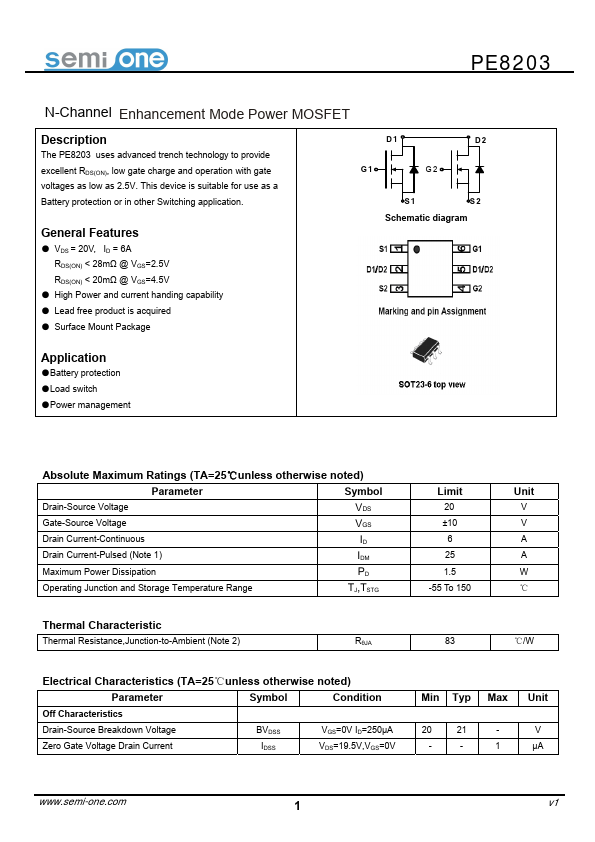 PE8203