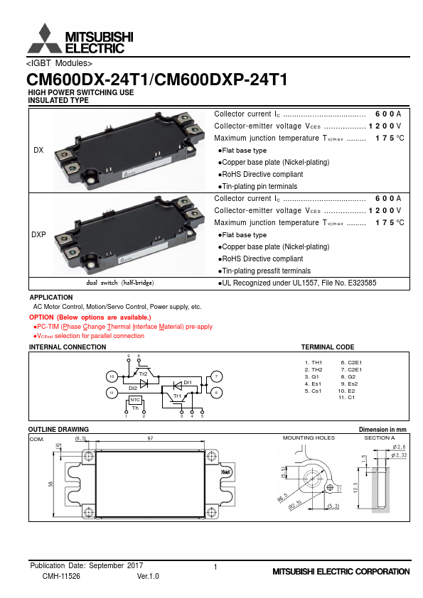 CM600DX-24T1